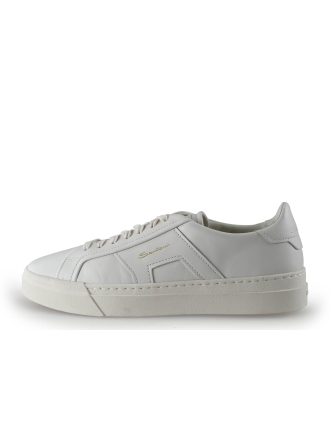 Santoni Sneaker Weiß 352188
 Größe 43
 