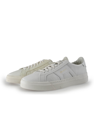 Santoni Sneaker Weiß 352188
 Größe 43
 