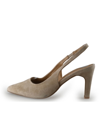 Manfield Slingbacks Beige 352189
 Größe 37
 