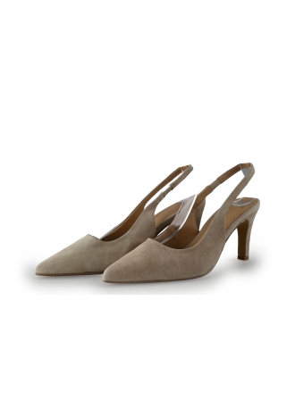 Manfield Slingbacks Beige 352189
 Größe 37
 