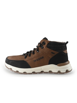 Tom Tailor Schnürstiefel Cognac 352215
 Größe 45
 