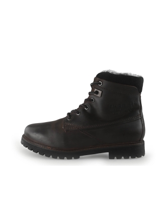 Bugatti Schnürstiefel Braun 352226
 Größe 40
 