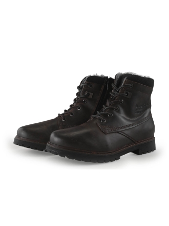 Bugatti Schnürstiefel Braun 352226
 Größe 40
 