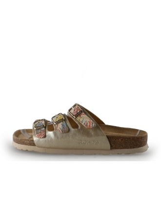 Rohde Flip-Flops Beige 352230
 Größe 40
 