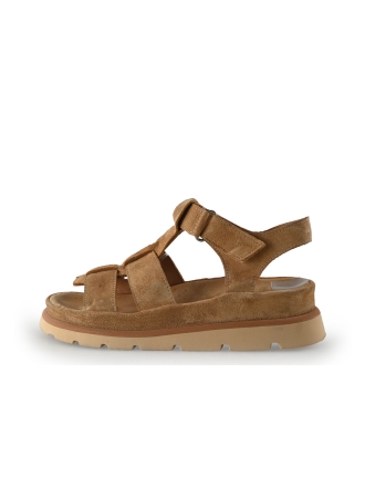 Shabbies Amsterdam Sandalen Cognac 352231
 Größe 39
 