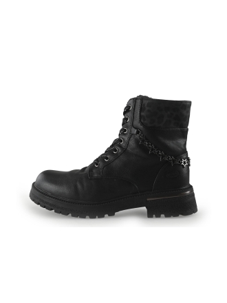 Dockers By Gerli Schnürstiefel Schwarz 352237
 Größe 39
 