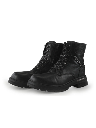 Dockers By Gerli Schnürstiefel Schwarz 352237
 Größe 39
 