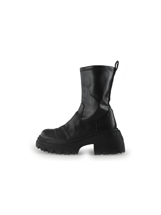 Buffalo Stiefeletten Schwarz 352244
 Größe 41
 