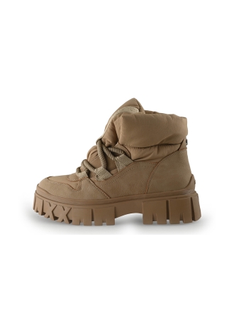 Mexx Schnürstiefel Beige 352257
 Größe 38
 