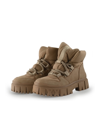 Mexx Schnürstiefel Beige 352257
 Größe 38
 