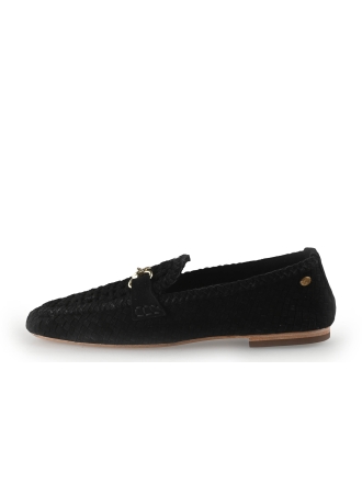 Fred de La Bretoniere Slip-ons Schwarz 352259
 Größe 40
 
