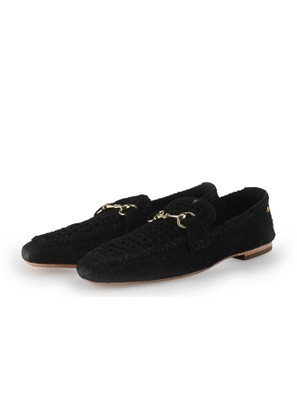 Fred de La Bretoniere Slip-ons Schwarz 352259
 Größe 40
 