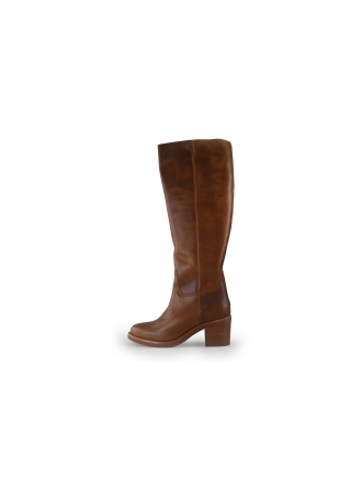 Shabbies Amsterdam Stiefel Cognac 352264
 Größe 40
 