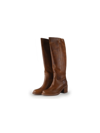 Shabbies Amsterdam Stiefel Cognac 352264
 Größe 40
 