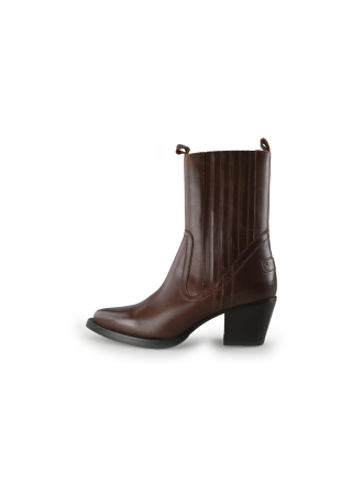 Shabbies Amsterdam Stiefeletten Braun 352265
 Größe 38
 