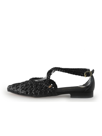 Fred de La Bretoniere Sandalen Schwarz 352266
 Größe 40
 