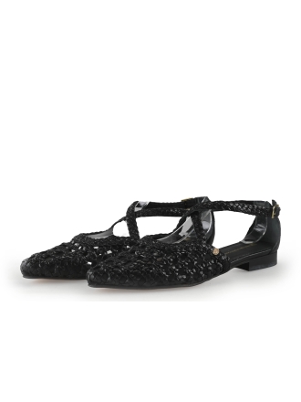 Fred de La Bretoniere Sandalen Schwarz 352266
 Größe 40
 