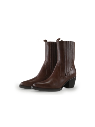 Shabbies Amsterdam Stiefeletten Braun 352267
 Größe 38
 