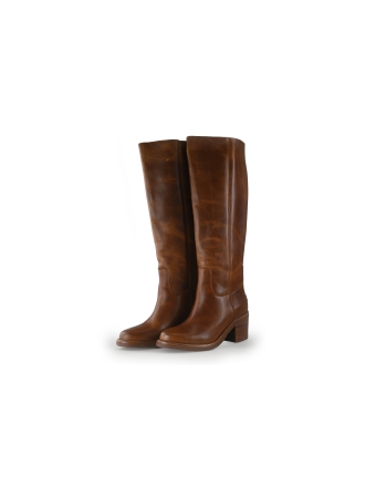 Shabbies Amsterdam Stiefel Cognac 352268
 Größe 38
 