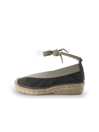 Shabbies Amsterdam Espadrilles Grau 352270
 Größe 37
 