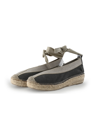 Shabbies Amsterdam Espadrilles Grau 352270
 Größe 37
 
