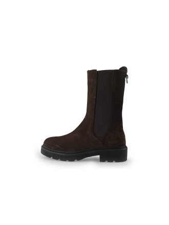 Shabbies Amsterdam Stiefeletten Braun 352271
 Größe 38
 