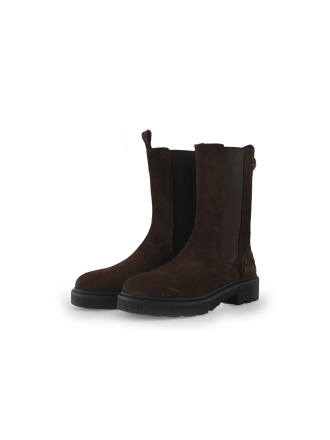 Shabbies Amsterdam Stiefeletten Braun 352271
 Größe 38
 