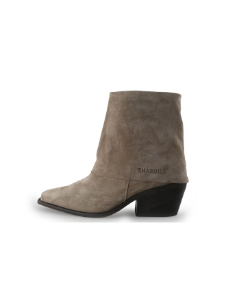 Shabbies Amsterdam Stiefeletten Beige 352272
 Größe 42
 