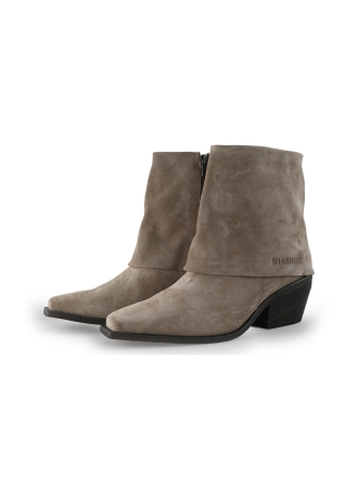Shabbies Amsterdam Stiefeletten Beige 352272
 Größe 42
 