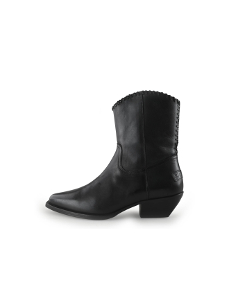Shabbies Amsterdam Cowboystiefel Schwarz 352273
 Größe 39
 