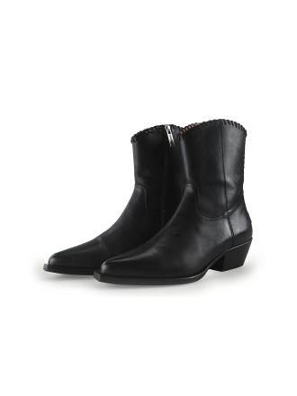 Shabbies Amsterdam Cowboystiefel Schwarz 352273
 Größe 39
 