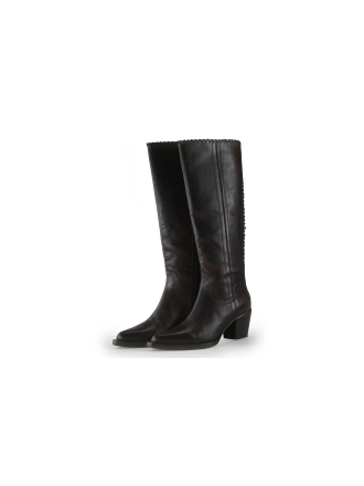 Shabbies Amsterdam Stiefel Braun 352275
 Größe 41
 