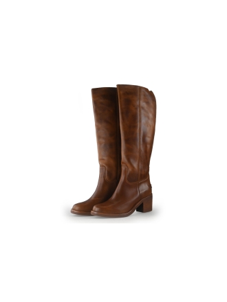 Shabbies Amsterdam Stiefel Cognac 352277
 Größe 41
 