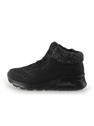 Skechers Schnürstiefel Schwarz 352279
 Größe 40
 
