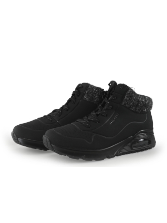 Skechers Schnürstiefel Schwarz 352279
 Größe 40
 
