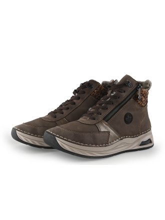 Rieker Schnürstiefel Braun 352289
 Größe 39
 