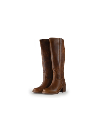Shabbies Amsterdam Stiefel Cognac 352291
 Größe 38
 