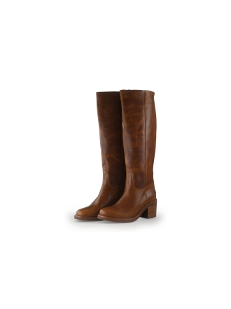 Shabbies Amsterdam Stiefel Cognac 352292
 Größe 38
 