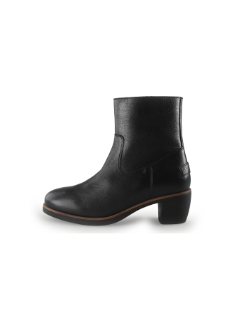 Shabbies Amsterdam Stiefeletten Schwarz 352295
 Größe 38
 