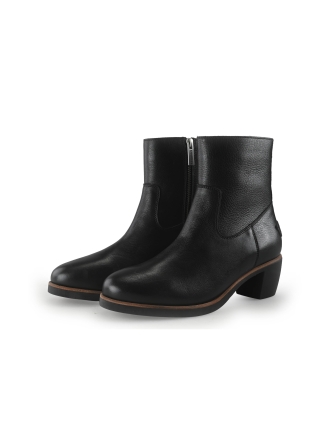 Shabbies Amsterdam Stiefeletten Schwarz 352295
 Größe 38
 