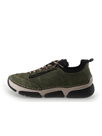 Rieker Schnürschuhe Grün 352296
 Größe 39
 