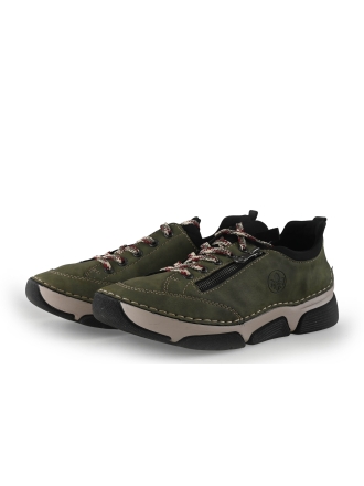 Rieker Schnürschuhe Grün 352296
 Größe 39
 