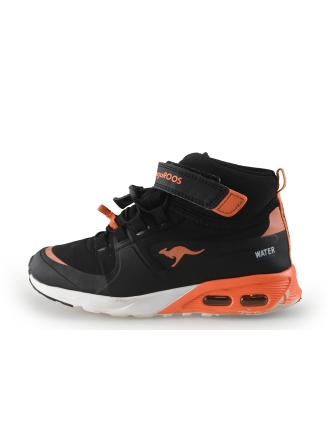 Kangaroos Hohe Sneaker Schwarz 352299
 Größe 32
 