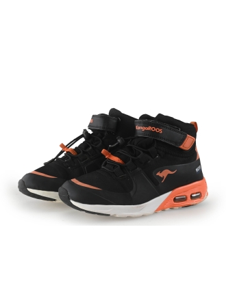 Kangaroos Hohe Sneaker Schwarz 352299
 Größe 32
 