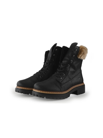 Rieker Schnürstiefel Schwarz 352306
 Größe 38
 