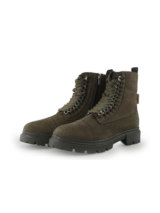Copenhagen Shoes Schnürstiefel Braun 352311
 Größe 38
 