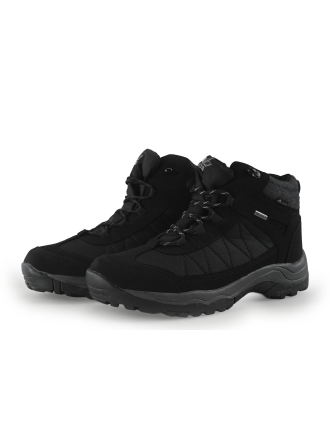 Lico Schnürstiefel Schwarz 352312
 Größe 41
 