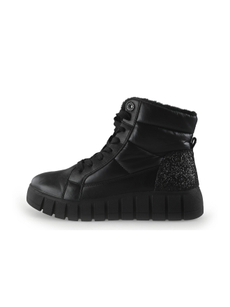 Tom Tailor Stiefeletten Schwarz 352315
 Größe 41
 