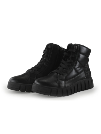 Tom Tailor Stiefeletten Schwarz 352315
 Größe 41
 