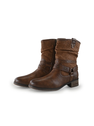 Mustang Stiefeletten Braun 352323
 Größe 42
 
